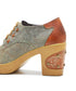 Vintage Stitch Heel Shoes